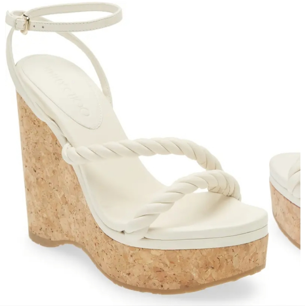 JIMMY CHOO Diosa Platform Wedge Sandal